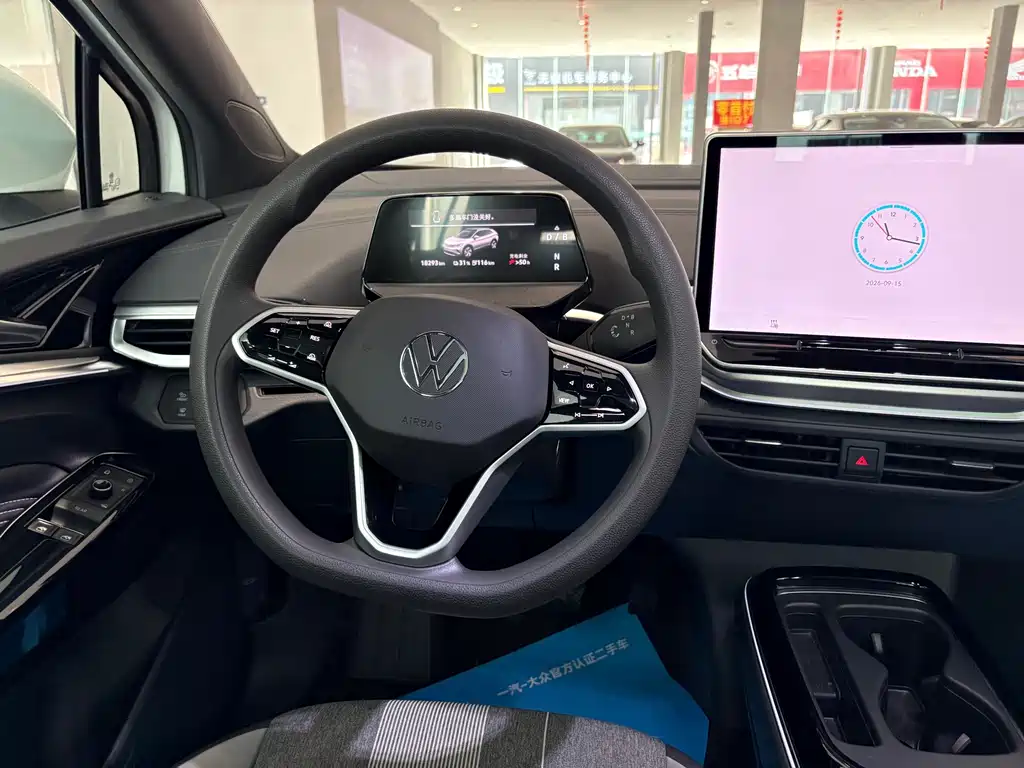 Volkswagen ID.4 Crozz — миниатюра 8