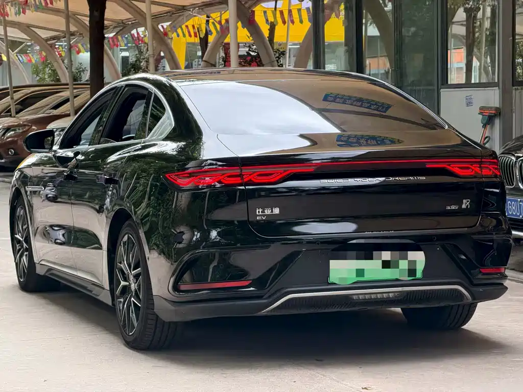 BYD Han — миниатюра 3