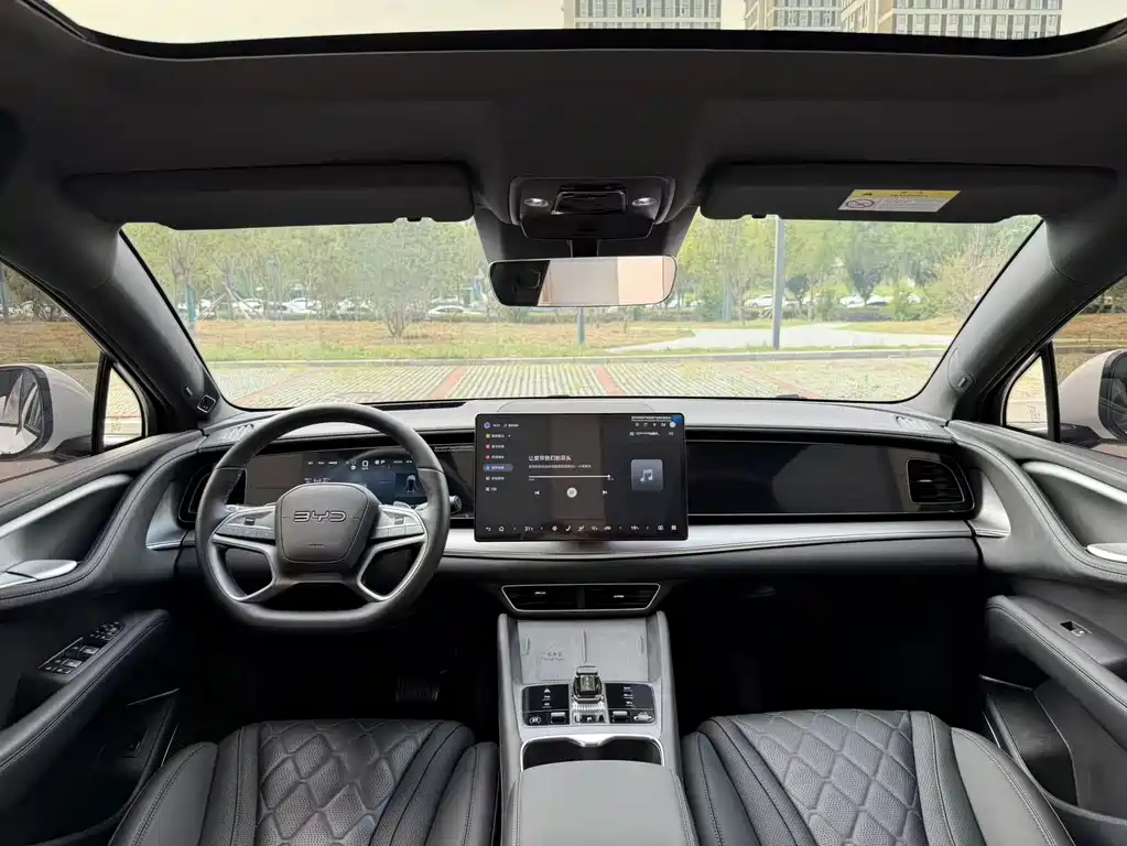 BYD Seal 07 EV — миниатюра 7