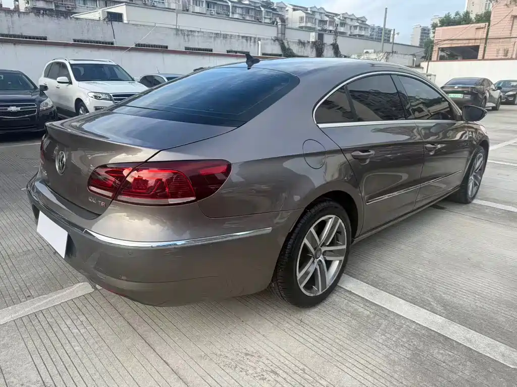 Volkswagen CC — миниатюра 12