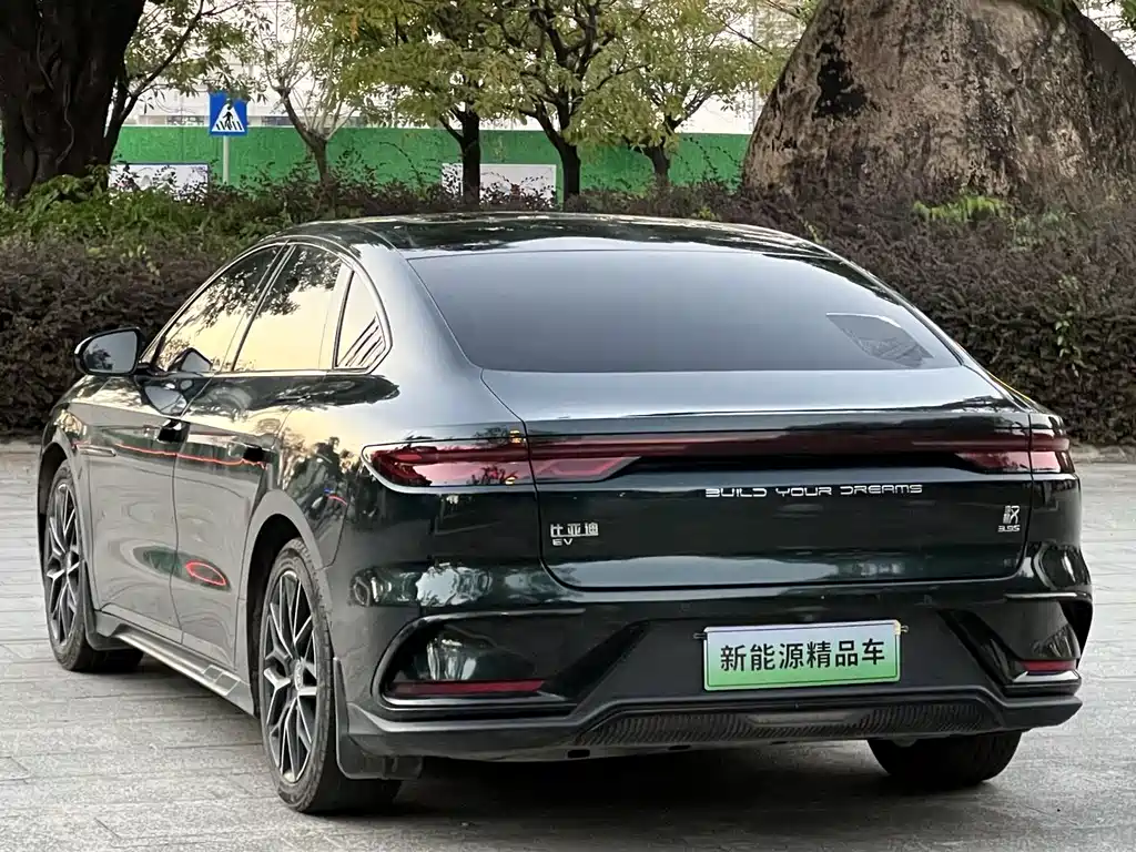 BYD Han — миниатюра 4