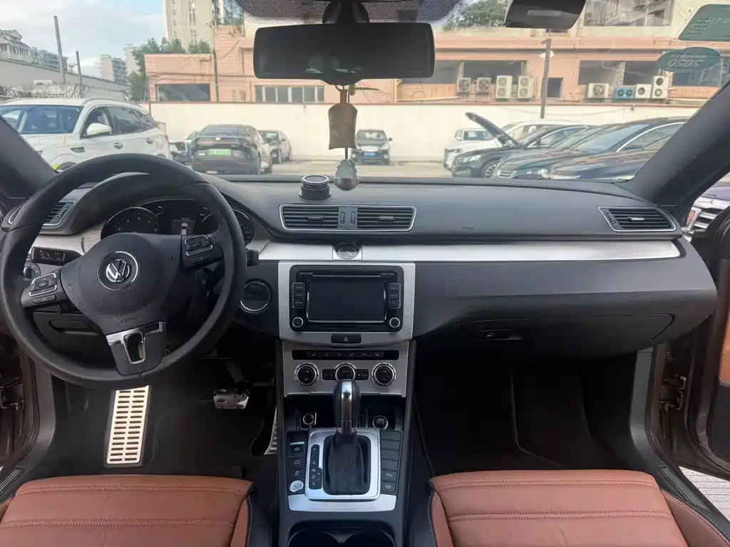 Volkswagen CC — миниатюра 7