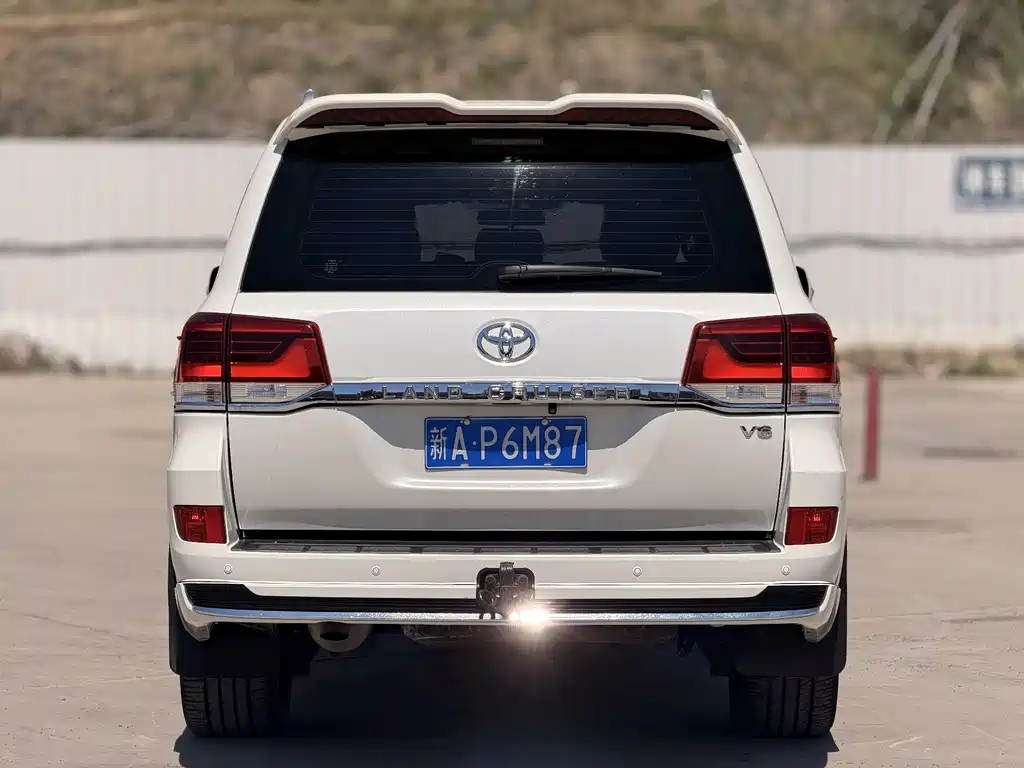 Toyota Land Cruiser 2016 4.0L GX-R