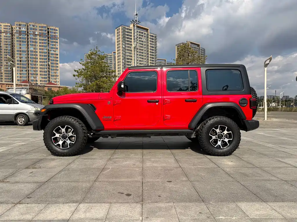 Jeep Wrangler — миниатюра 20