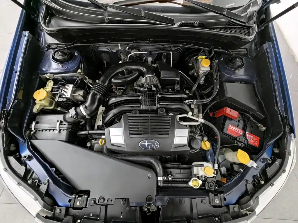 Subaru Forester — миниатюра 6