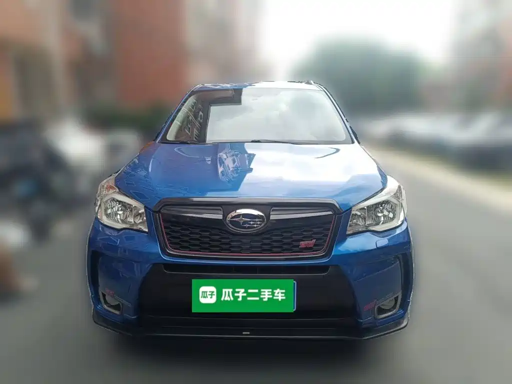 Subaru Forester — миниатюра 3