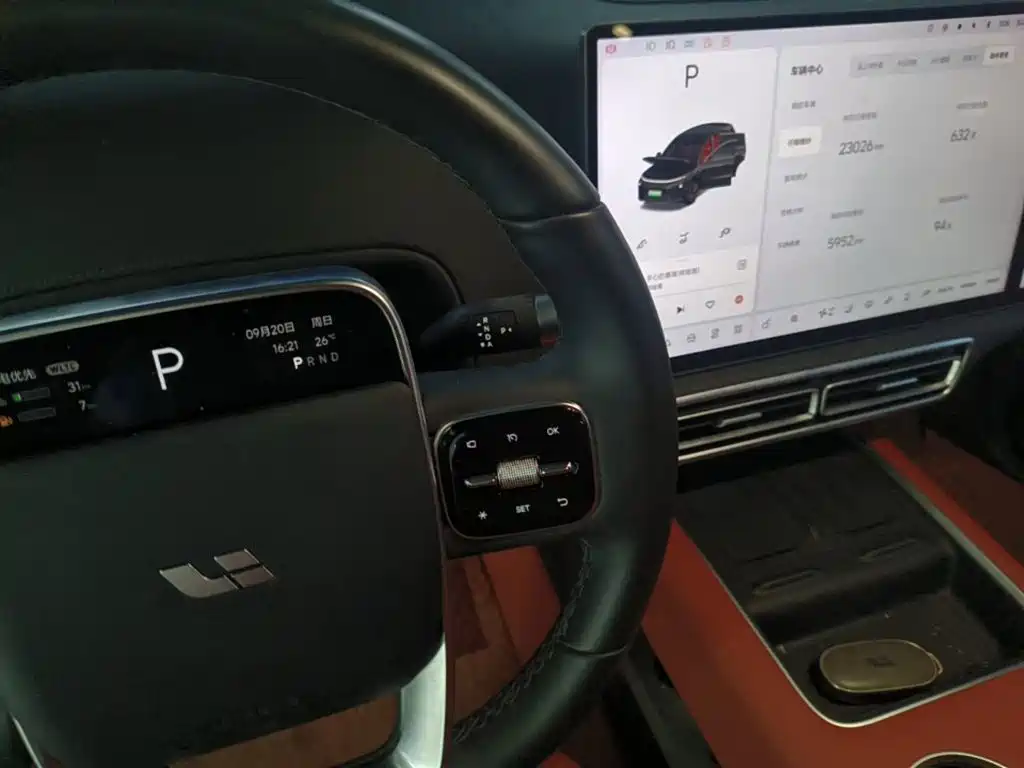 Li Auto Li L6 — миниатюра 14