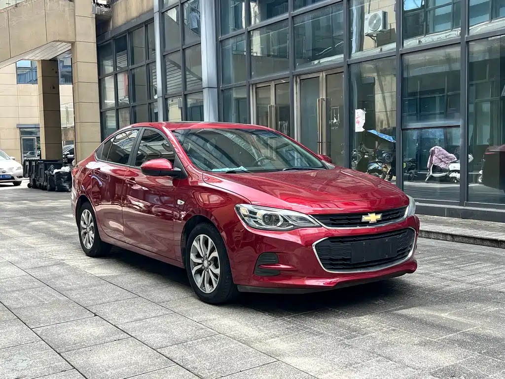 Chevrolet Cavalier — миниатюра 3