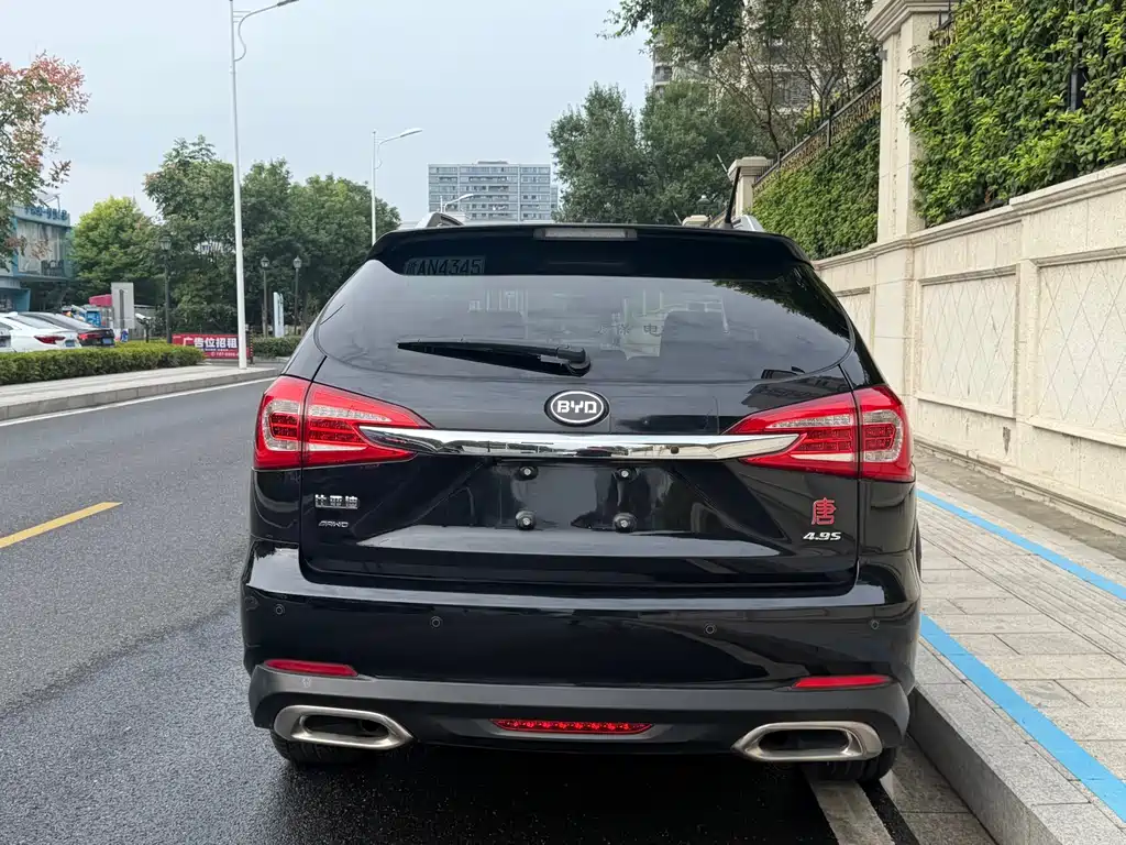 BYD Tang New Energy — миниатюра 4