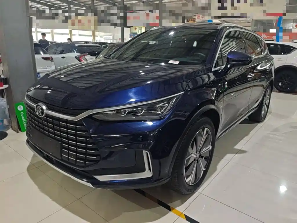 BYD Tang New Energy