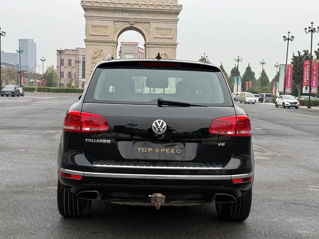 Volkswagen Touareg — миниатюра 7