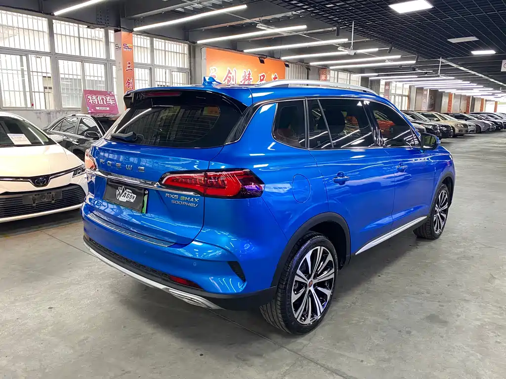 Roewe RX5 eMAX — миниатюра 5