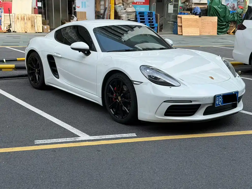 Porsche 718 — миниатюра 8