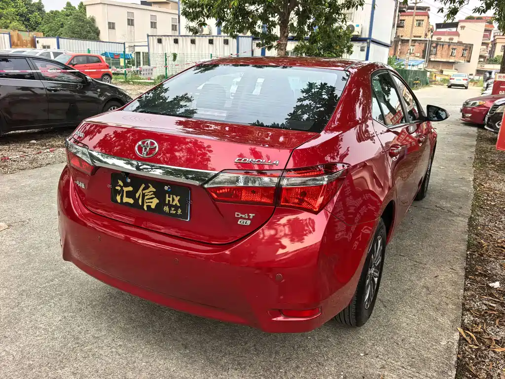 Toyota Corolla — миниатюра 11