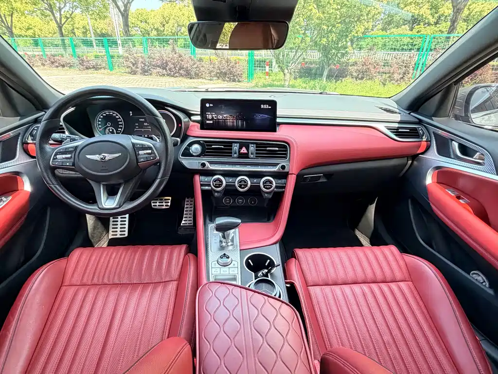 Genesis G70 — миниатюра 7