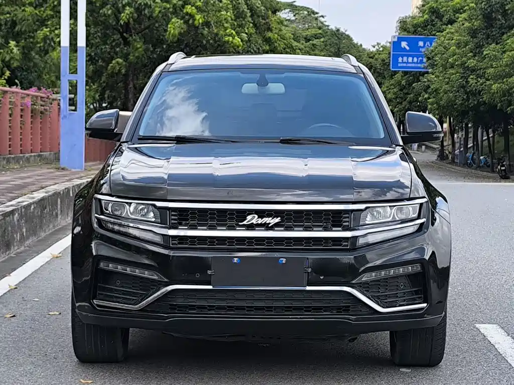 Zotye X7 — миниатюра 2