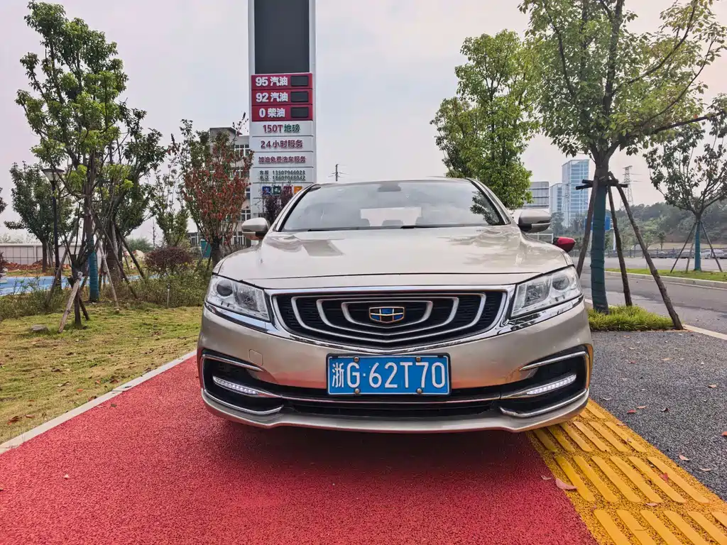 Geely Borui — миниатюра 2