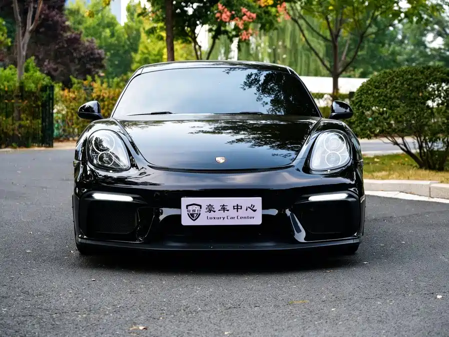 Porsche Cayman — миниатюра 3