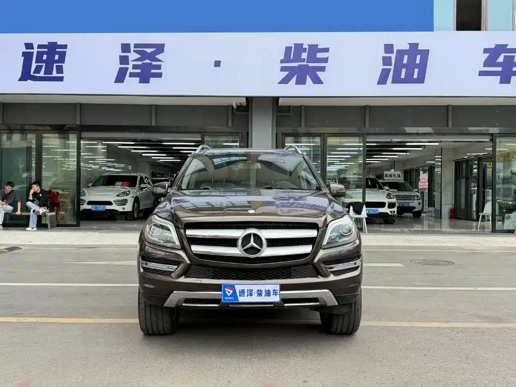Mercedes-Benz GL-Class — миниатюра 2