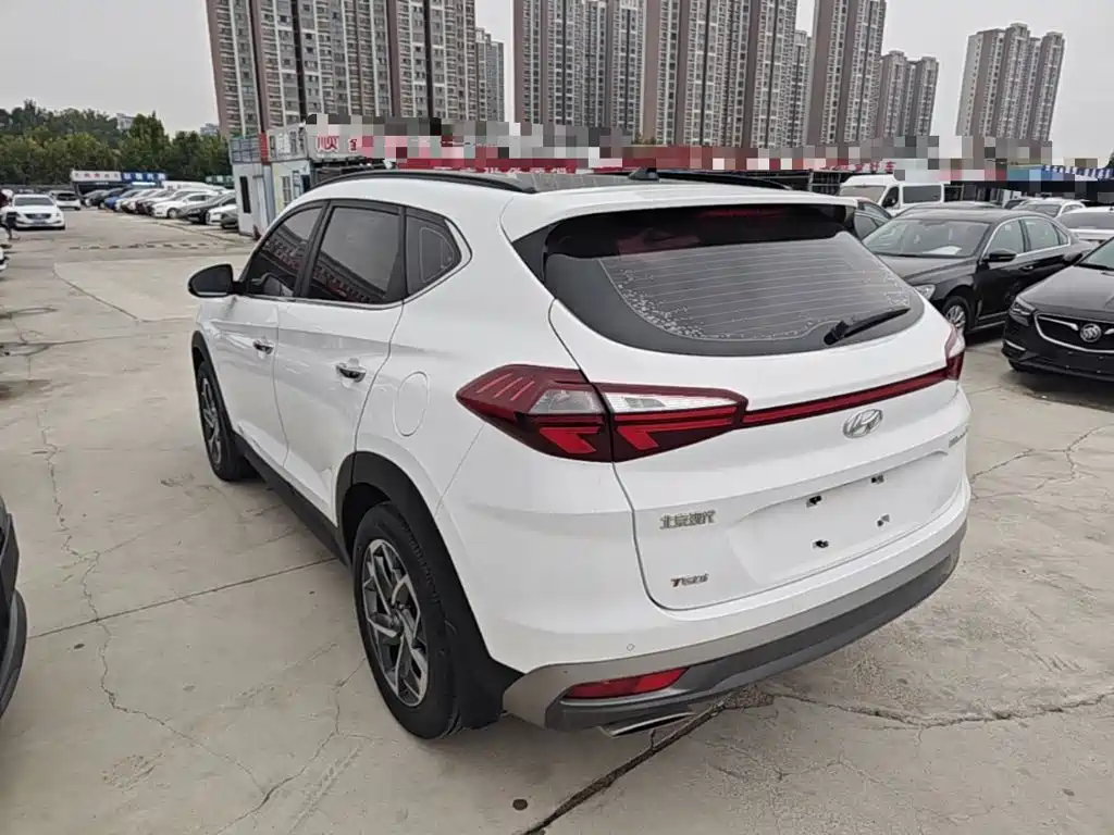 Hyundai Tucson — миниатюра 5