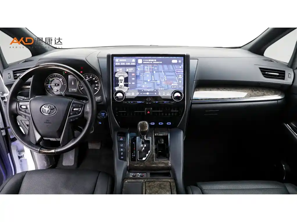 Toyota Vellfire — миниатюра 5