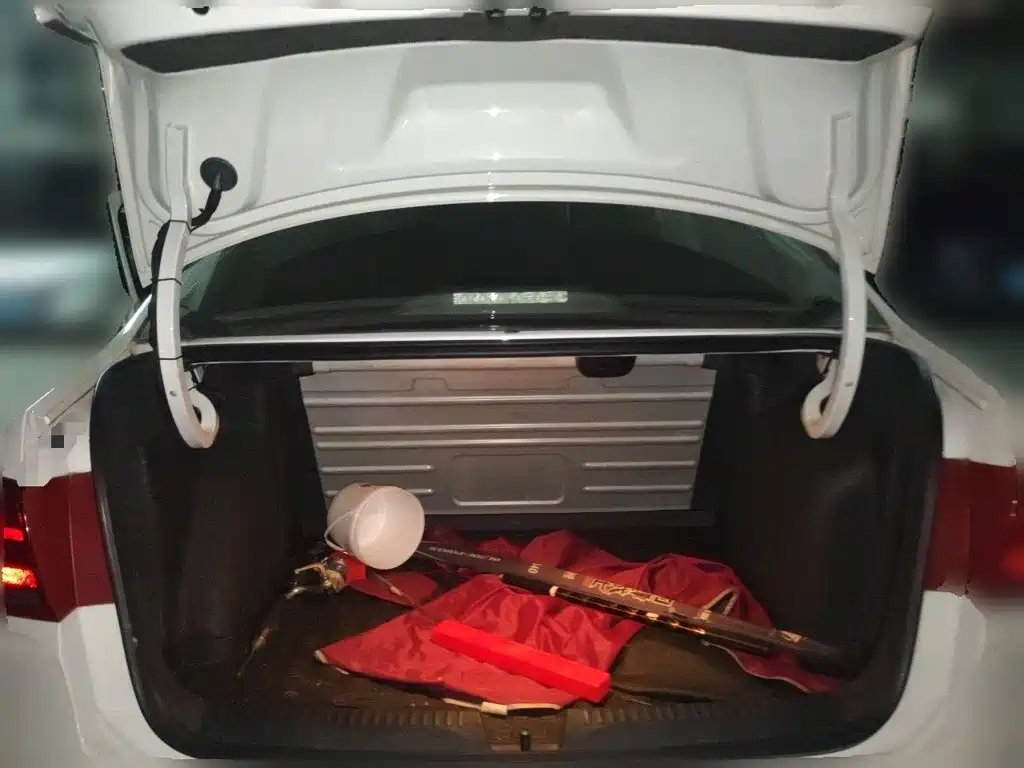 Volkswagen Santana — миниатюра 15