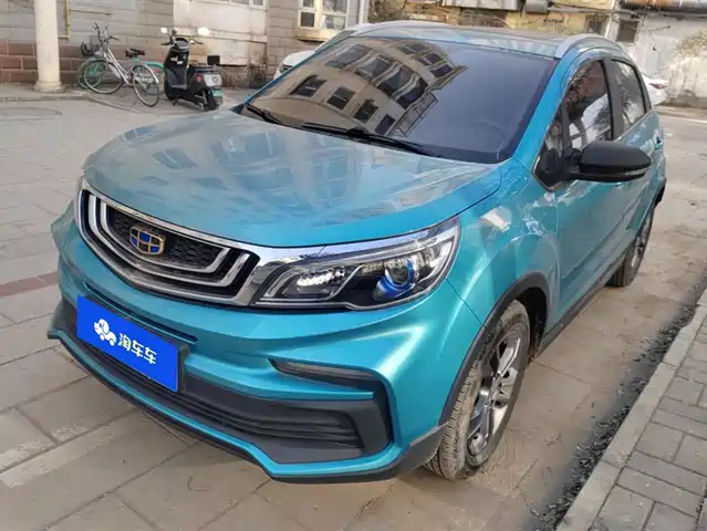 GEELY AUTOMOBILE VISION X3