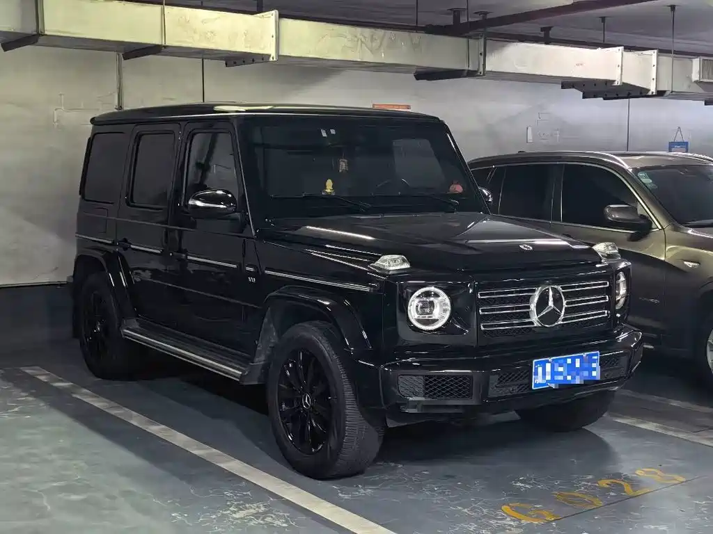 Mercedes-Benz G-Class — миниатюра 2