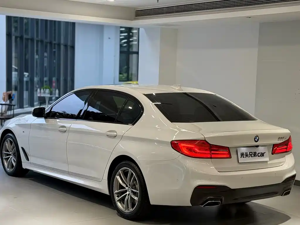 BMW 5 Series — миниатюра 2