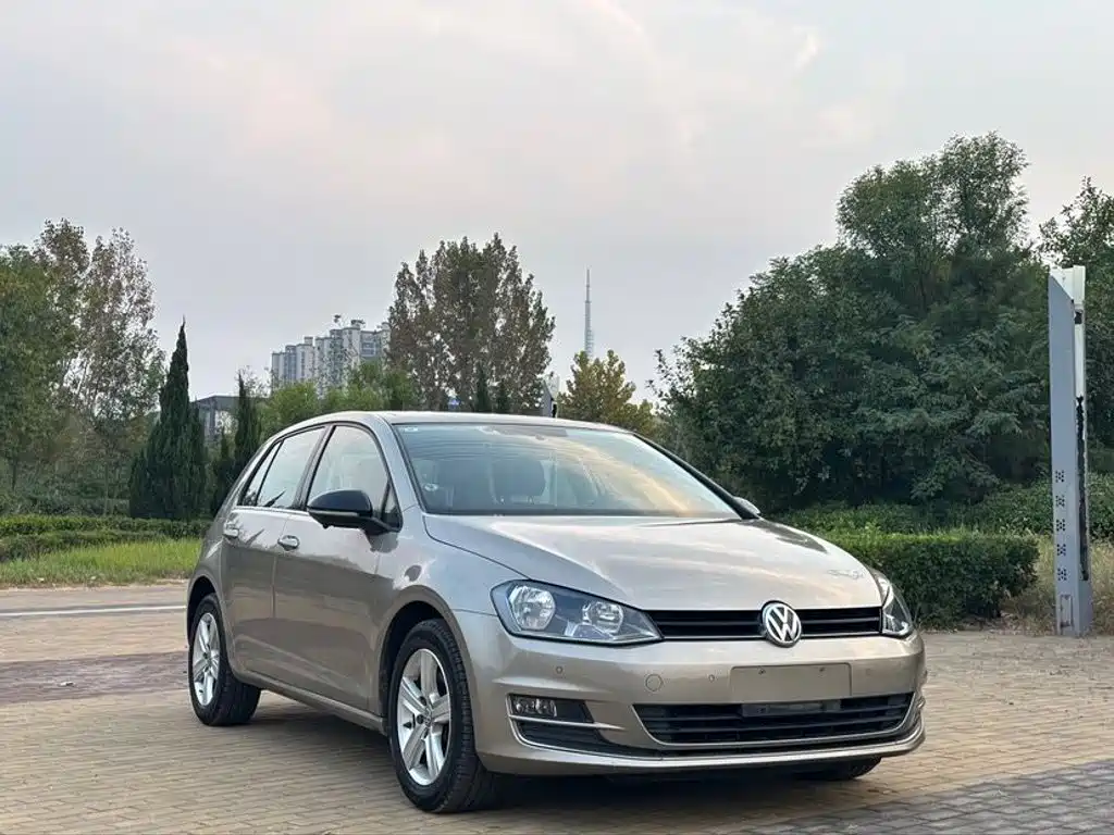 Volkswagen Golf — миниатюра 3