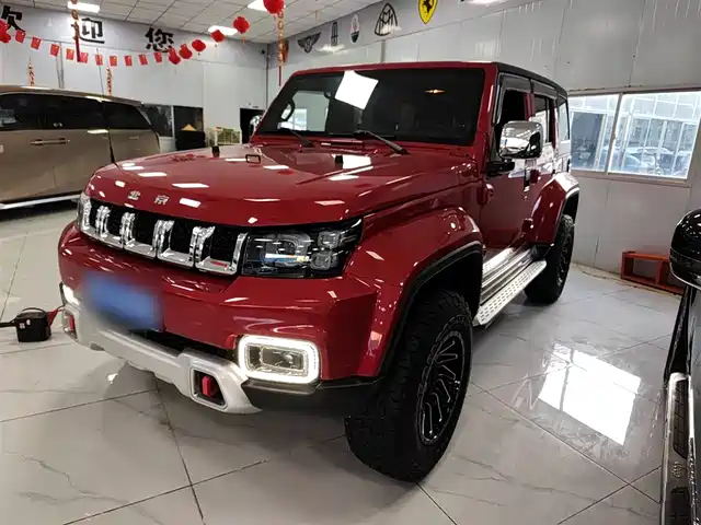 BEIJING OFF-ROAD BEIJING OFF ROAD BJ40