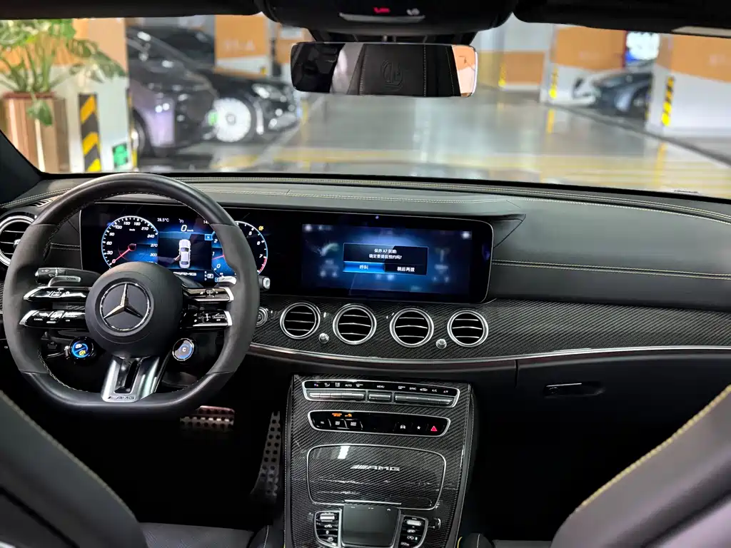 Mercedes-Benz E-Class A MG E AMG 2021 AMG E 63 S 4MATIC+