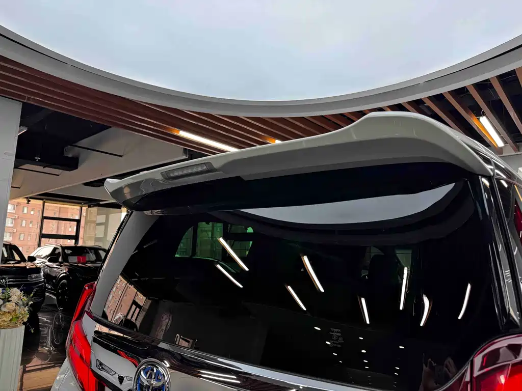 Toyota Alphard — миниатюра 28