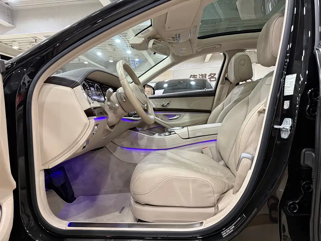 Mercedes-Benz S-Class — миниатюра 10