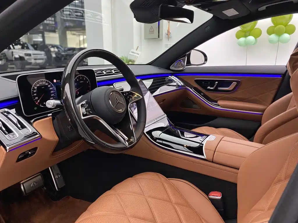 Mercedes-Benz S-Class — миниатюра 29