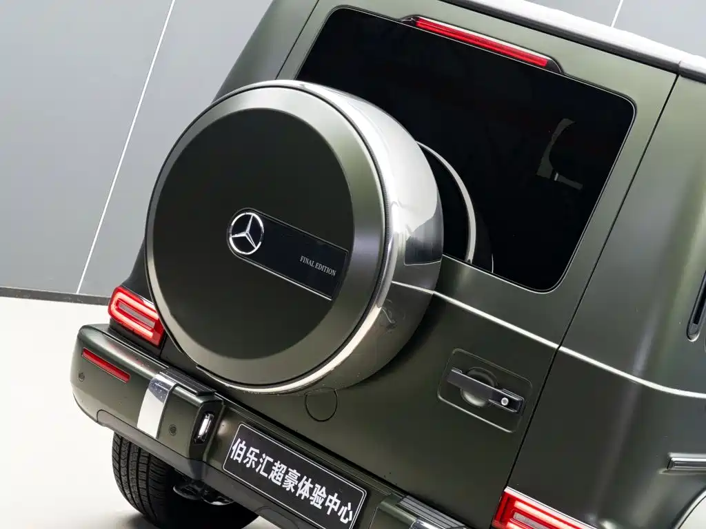 Mercedes-Benz G-Class — миниатюра 10