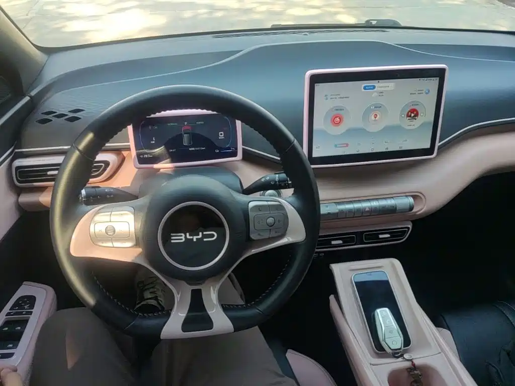 BYD Seagull — миниатюра 10