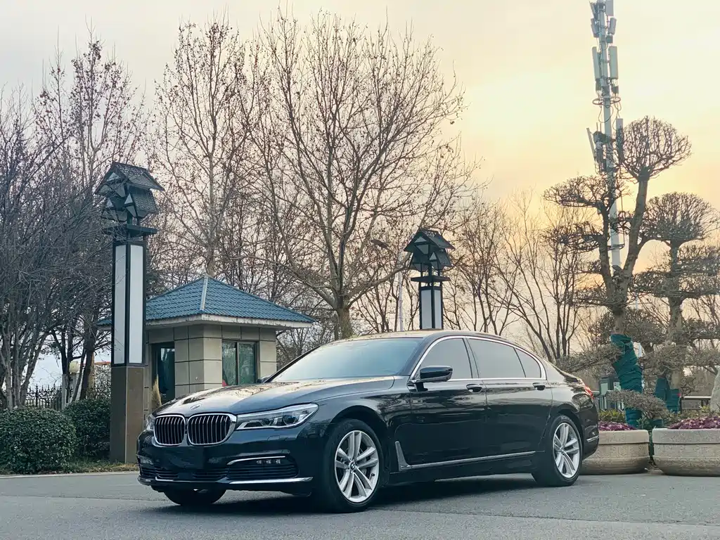 BMW 7 Series 7 2016 750Li xDrive мест