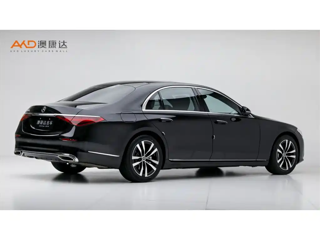 Mercedes-Benz S-Class — миниатюра 3