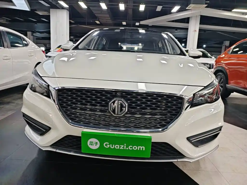 MG MG6 — миниатюра 3