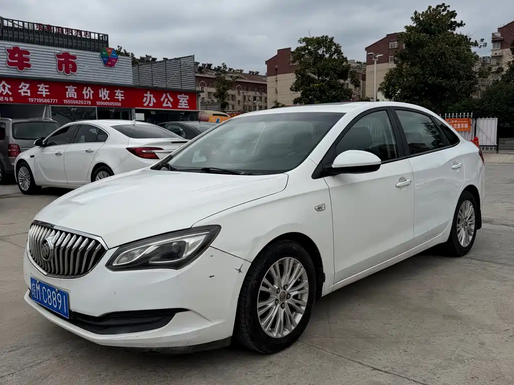 Buick Excelle — миниатюра 3