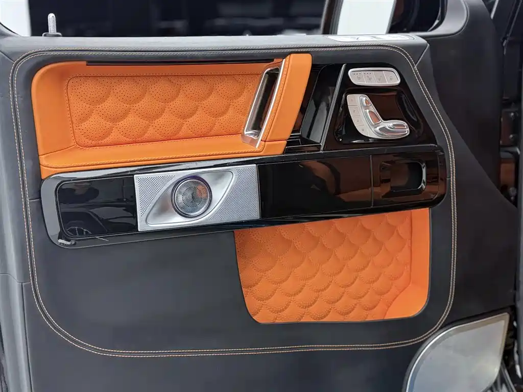 MERCEDES-BENZ G CLASS