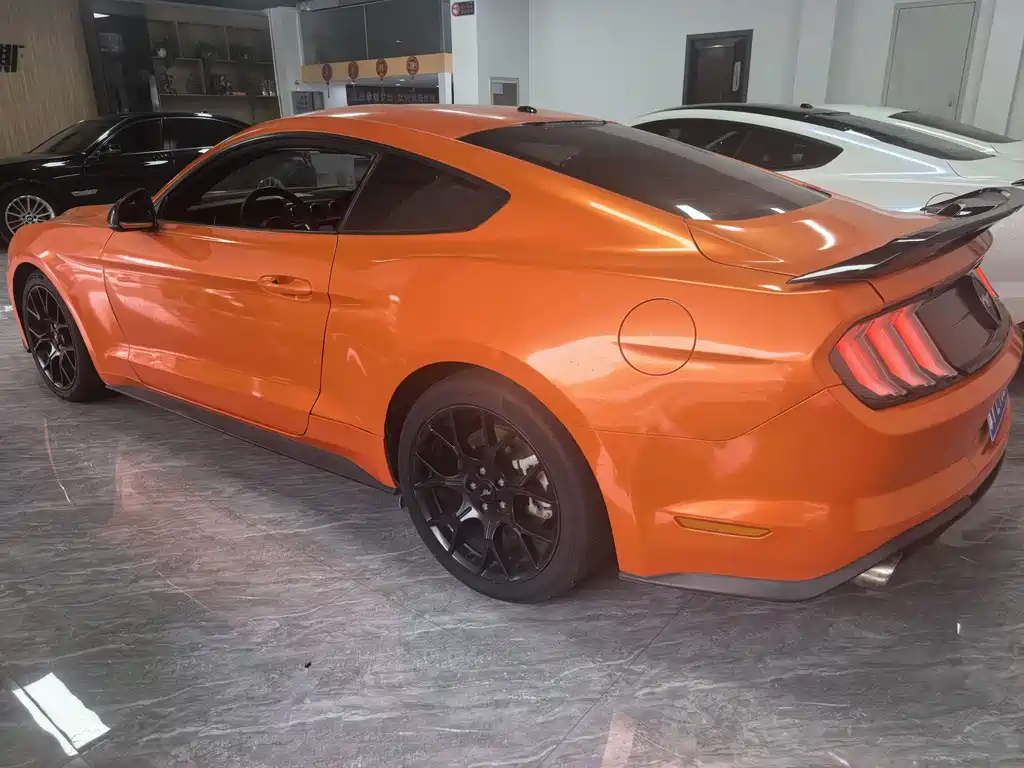 Ford Mustang — миниатюра 7