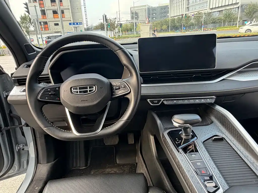 Geely Xingrui — миниатюра 4