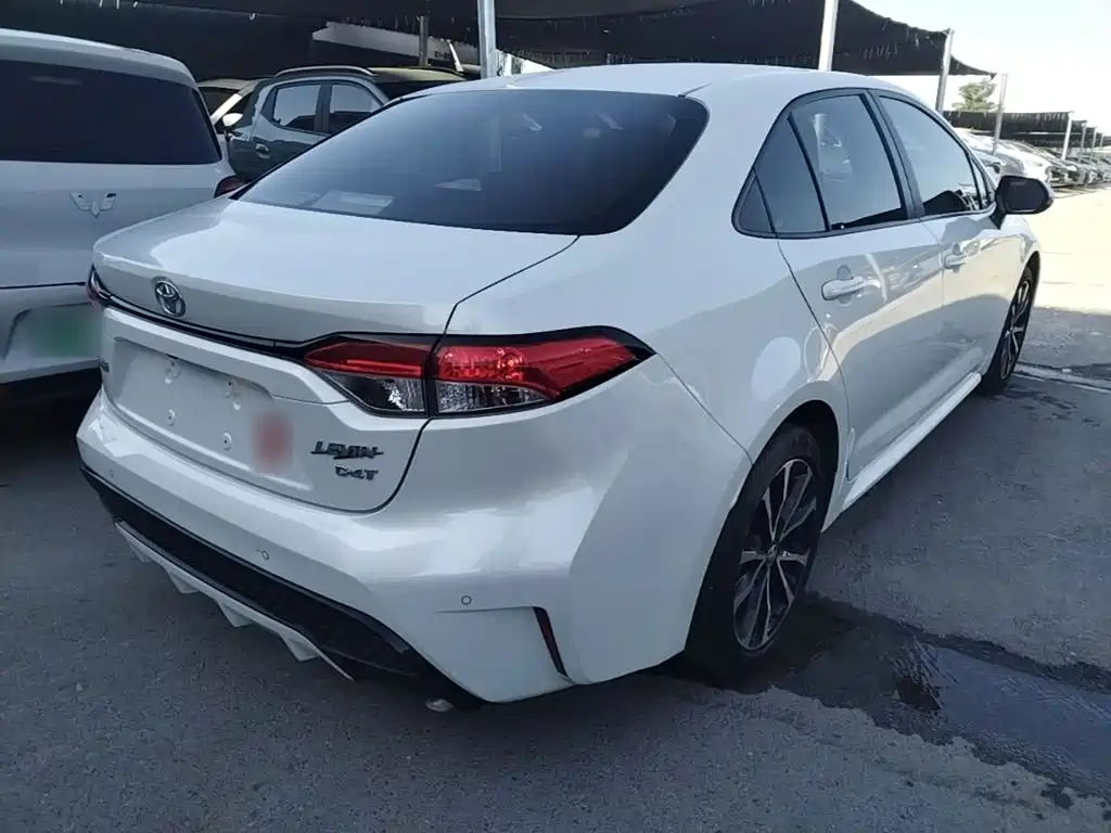 Toyota Levin — миниатюра 7