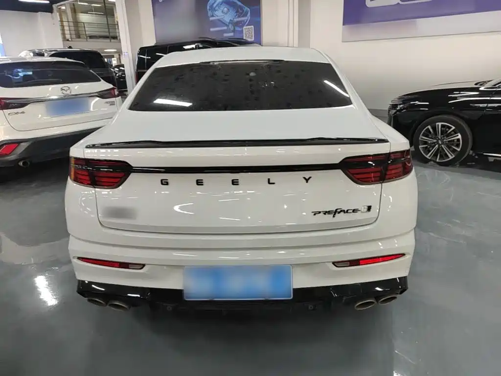 Geely Xingrui — миниатюра 6