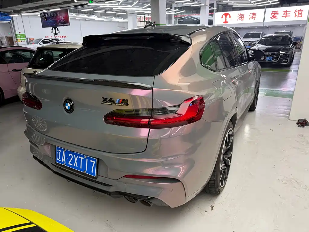 BMW X4 M — миниатюра 9