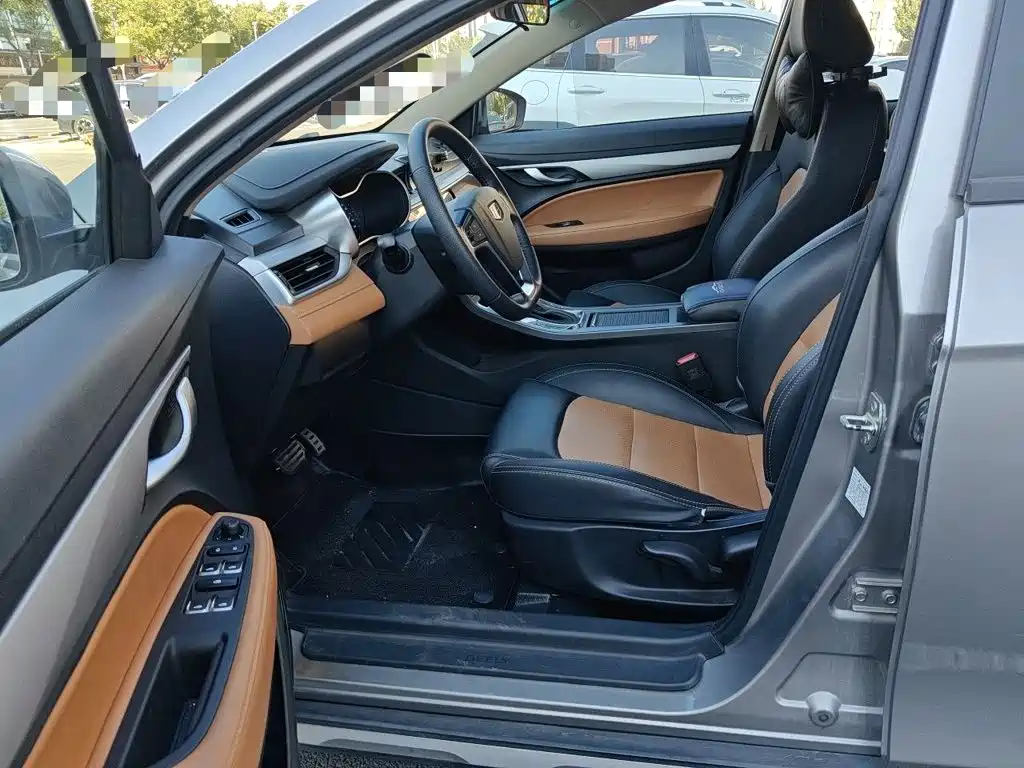 Geely Vision S1 — миниатюра 12