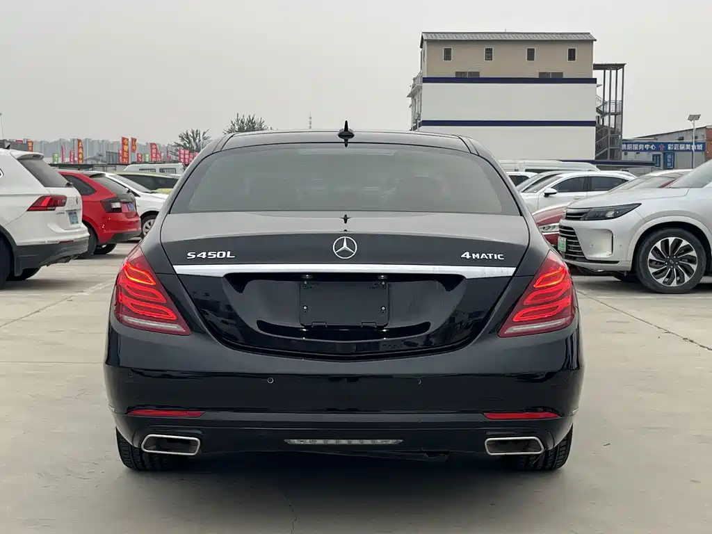 Mercedes-Benz S-Class — миниатюра 10