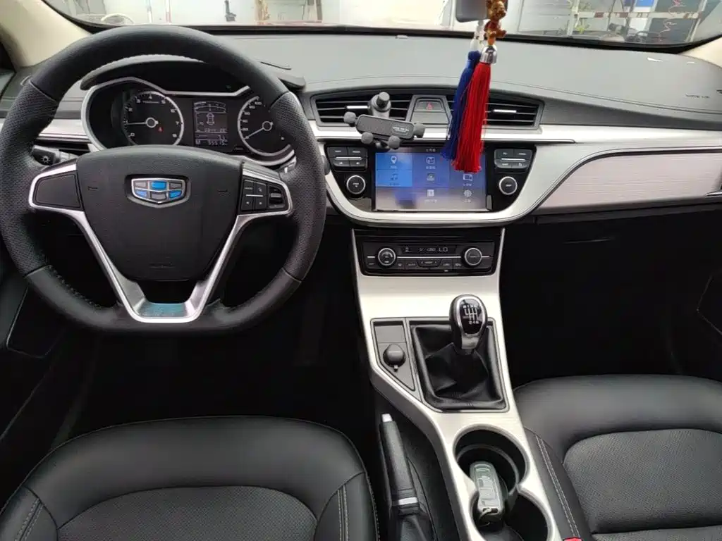 Geely Emgrand GL — миниатюра 10